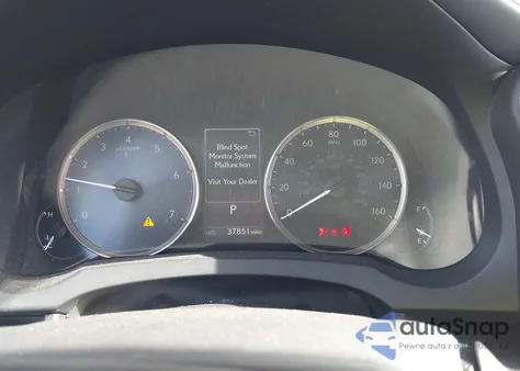 2019 Lexus Is 300 из США, поврежденный, VIN JTHBA1D2XK5087983